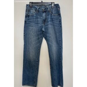 American Eagle Blue‎ Mens Jeans - Size 32/34